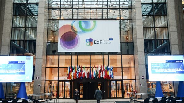 5-й Саммит Восточного партнерства в Брюсселе - Sputnik Армения