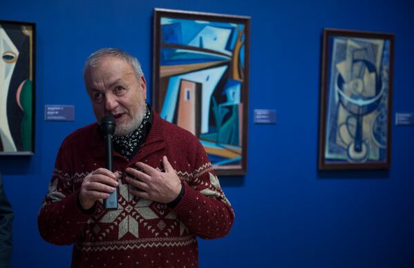 Գաֆէսճեան արվեստի կենտրոնում բացվել է «Գևորգ Գրիգորյան ՋՈՏՏՈ» ցուցադրությունը - Sputnik Արմենիա