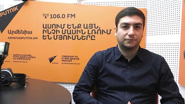 Арман Гукасян - Sputnik Արմենիա