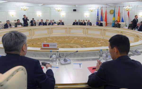 Саммит ОДКБ в Минске - Sputnik Армения