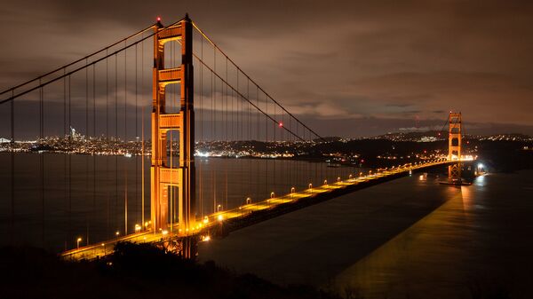 Мост Золотые ворота в Сан Франциско. США - Sputnik Արմենիա