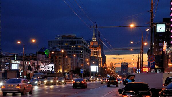 Улица Новый Арбат. Москва - Sputnik Армения