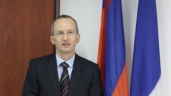 Ректор Французского Университета в Армении Жан-Марк Лавест - Sputnik Արմենիա