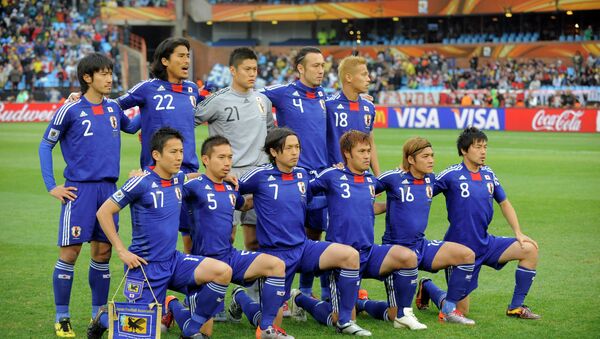 Сборная Японии по футболу - Sputnik Армения