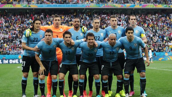 Сборная Уругвая по футболу - Sputnik Армения