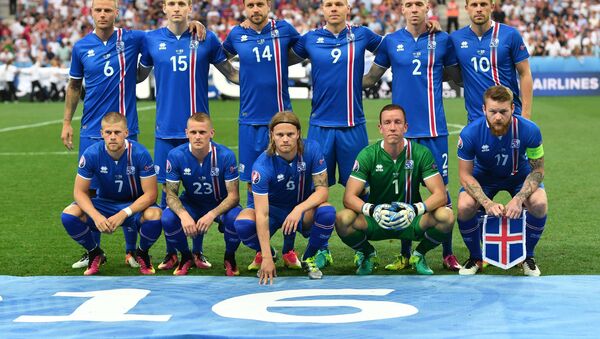 Сборная Исландии по футболу - Sputnik Армения