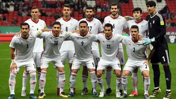 Сборная Ирана по футболу - Sputnik Армения