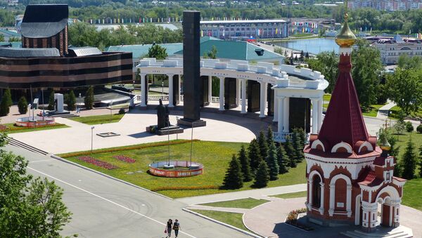 Саранск - город-организатор Чемпионата мира 2018 года - Sputnik Армения