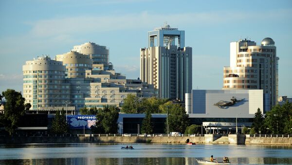 Екатеринбург - город-организатор Чемпионата мира 2018 года - Sputnik Армения