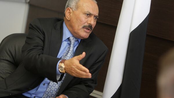 Бывший президент Йемена Али Абдалла Салех - Sputnik Армения