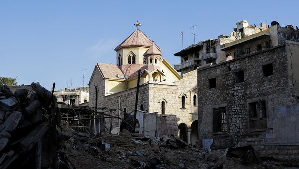 Армянская церковь в Алеппо - Sputnik Армения