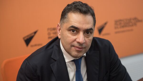 Ара Багдасарян - Sputnik Армения