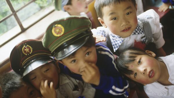 Китайские дети - Sputnik Армения