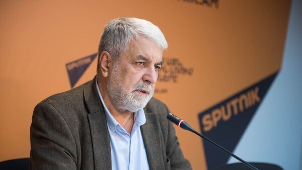 Гарник Асатрян - Sputnik Արմենիա