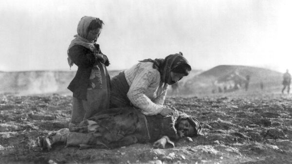Геноцид армян в Османской империи - Sputnik Արմենիա