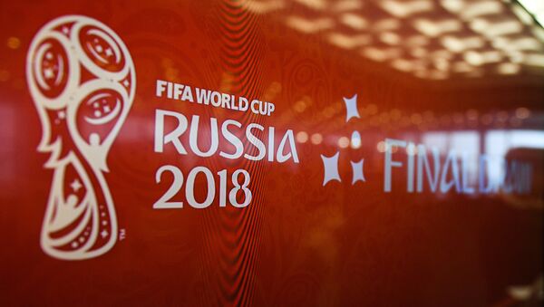Подготовка к жеребьевке чемпионата мира по футболу 2018 - Sputnik Армения
