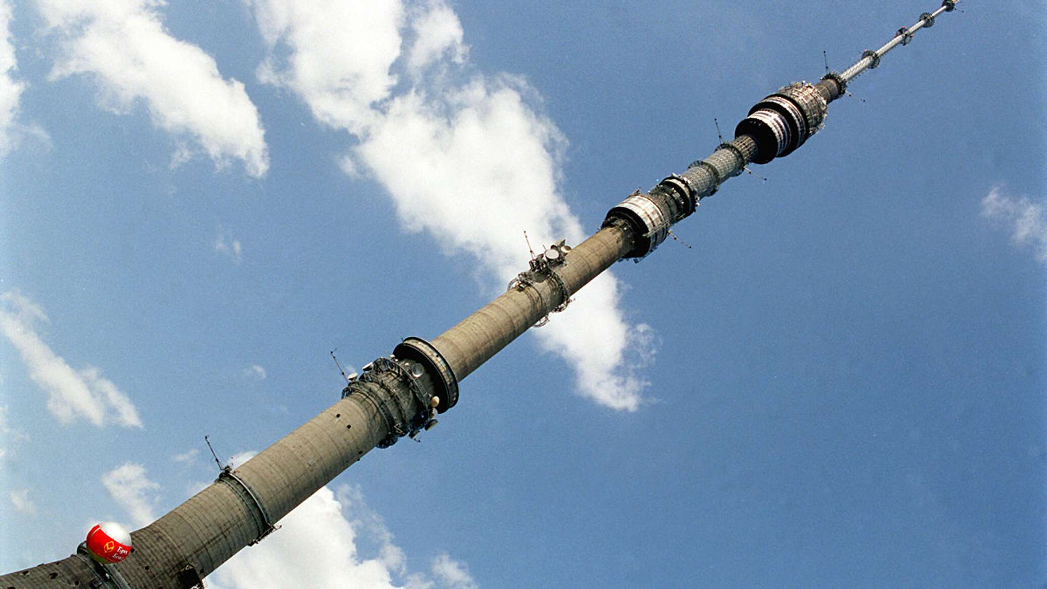 Ostankino tower презентация на английском