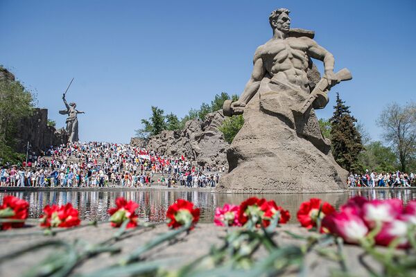 Мамаев курган Мамаев курган - Sputnik Армения