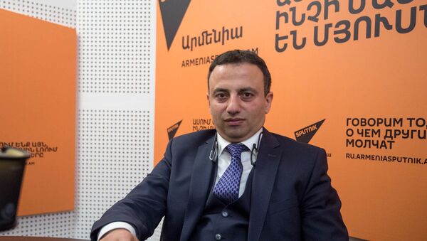 Ара Тарвердян - Sputnik Արմենիա