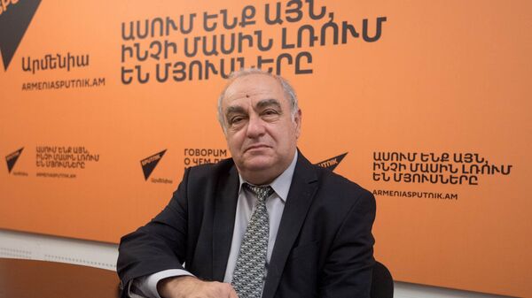 Ашот Пилипосян - Sputnik Արմենիա