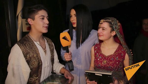 Армянские участники Tы супер! Танцы  рассказали о своих эмоциях - Sputnik Армения