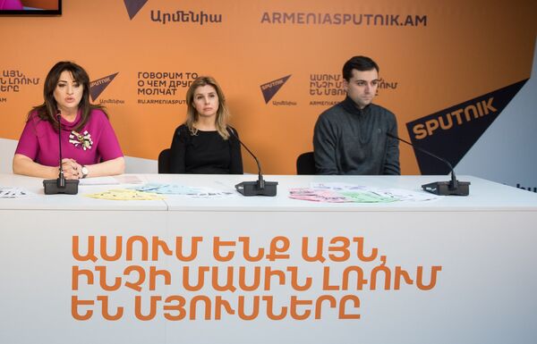 Пресс-конференция Не умереть молодым Пресс-конференция Не умереть молодым - Sputnik Армения