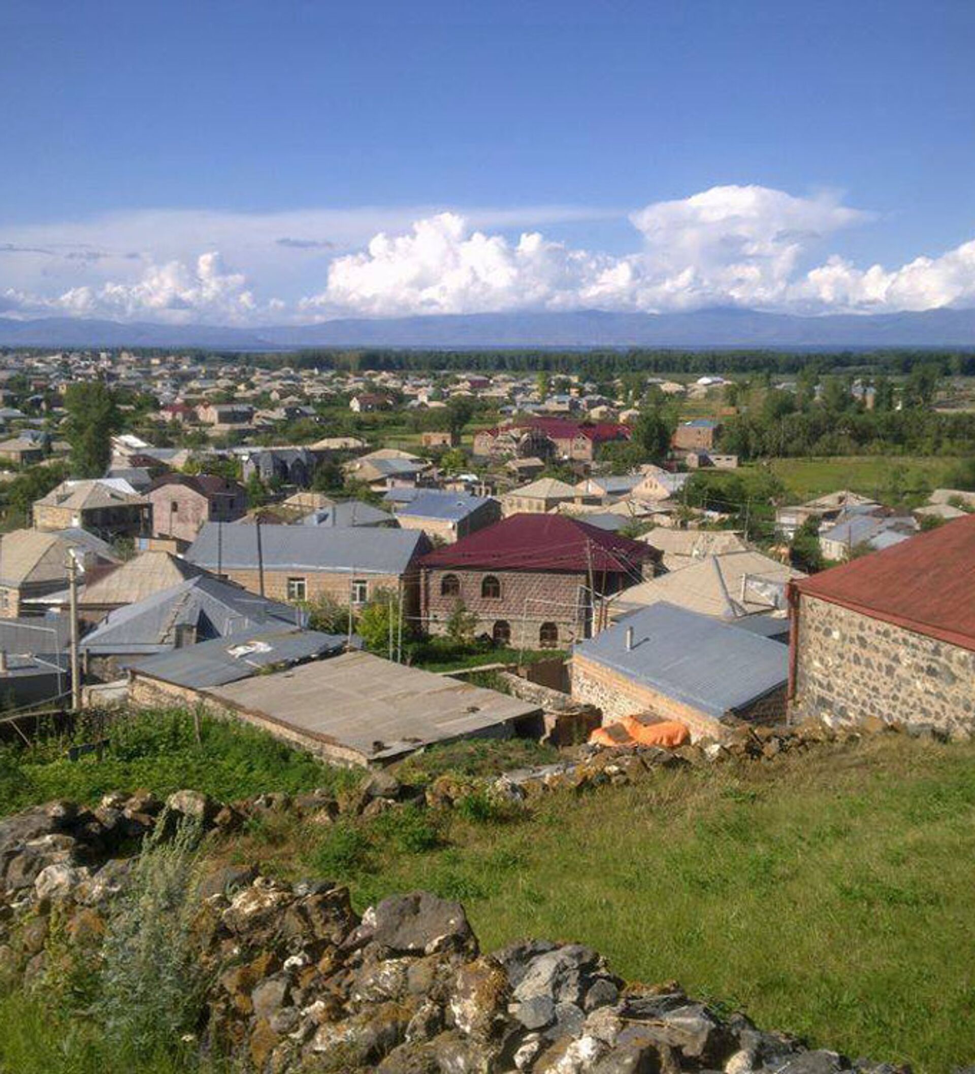Деревня Ацаван в арменй
