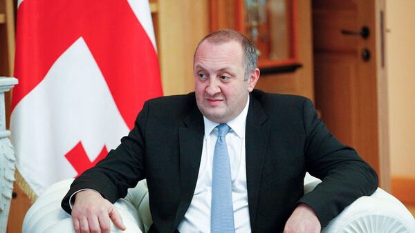 Президент Грузии Георгий Маргвелашвили - Sputnik Արմենիա