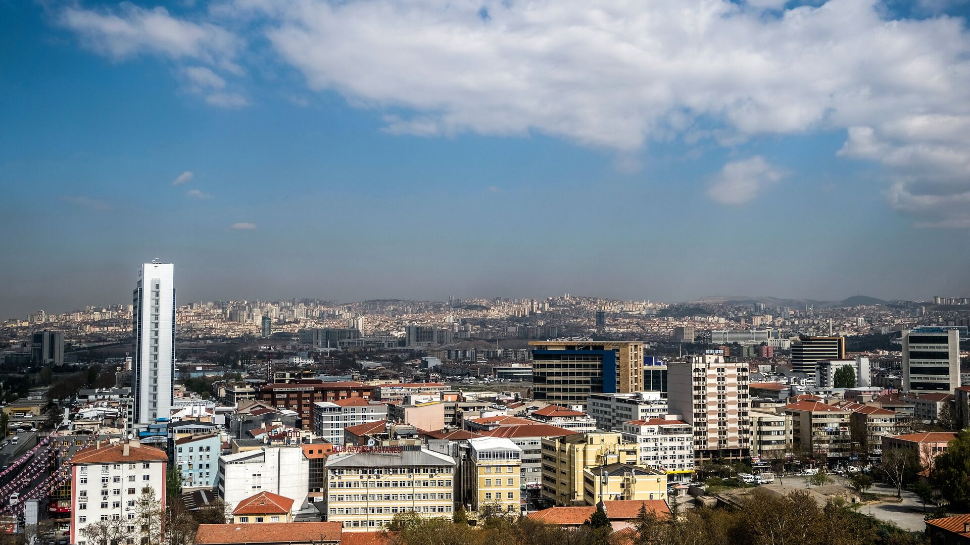 Вид на город Анкара - Sputnik Армения, 1920, 06.09.2021