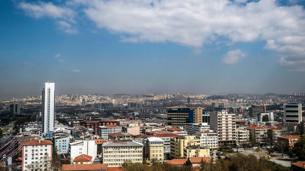 Вид на город Анкара - Sputnik Армения