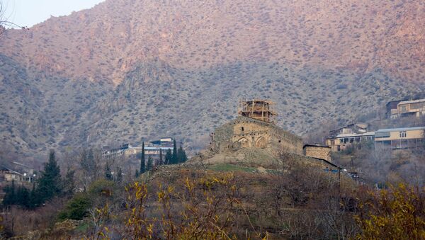 Церковь Сурб Ованес, Мегри, Армения - Sputnik Արմենիա