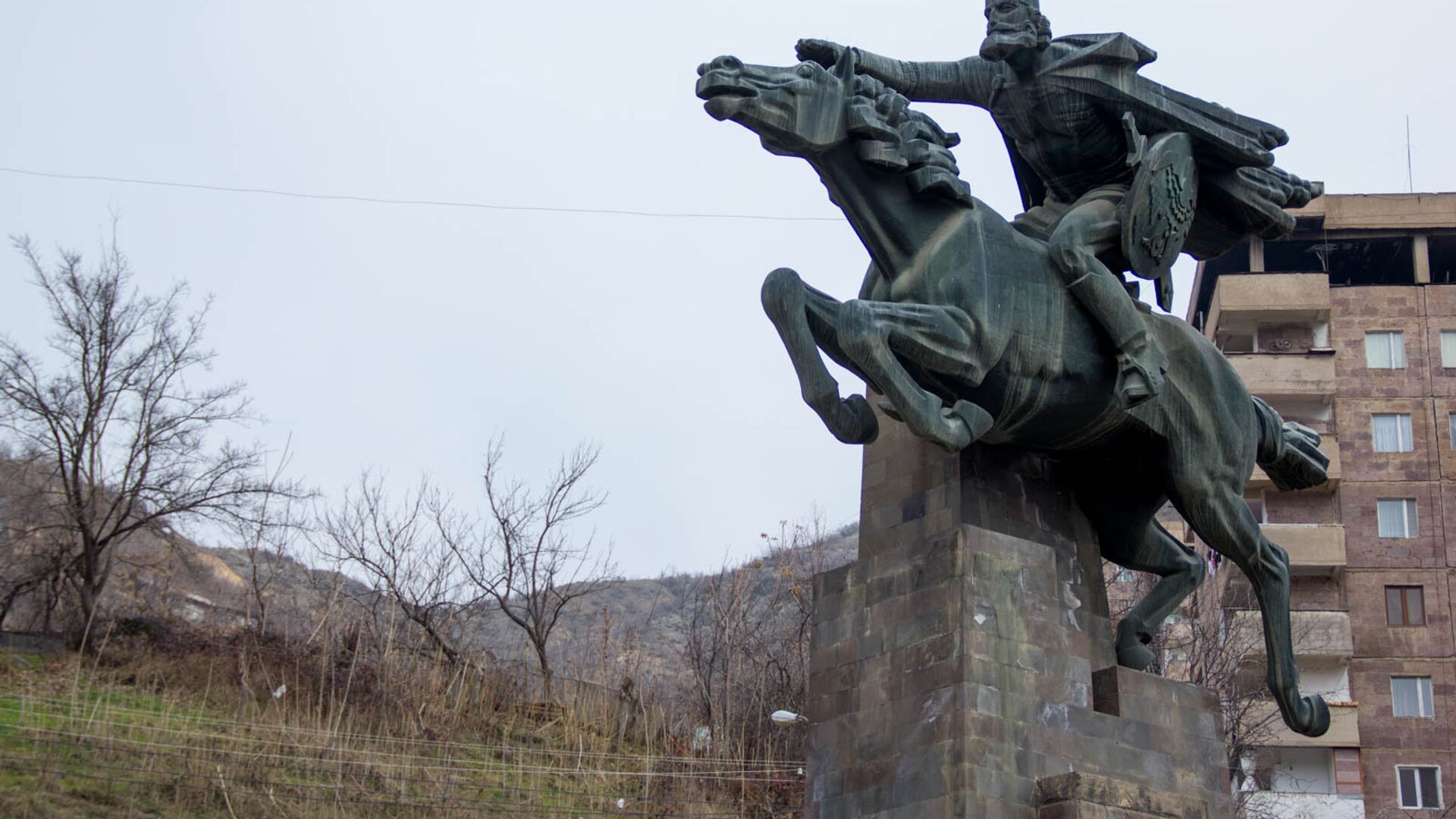 Памятник Давиду-Беку г. Капан - Sputnik Армения, 1920, 23.05.2022