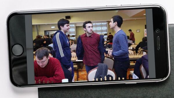 Молодежная сборная Армении по шахматам - Sputnik Армения