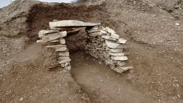 Раскопки в селе Ашан (Арцах) - Sputnik Армения