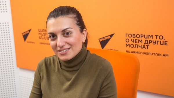 Мария Барагамян - Sputnik Արմենիա