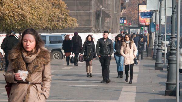 Улица Абовяна, Ереван - Sputnik Արմենիա