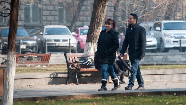 Парк в Ереване - Sputnik Արմենիա
