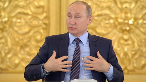 Путин рассказал, как Мацуев узнал его по исполнению Мурки - Sputnik Армения