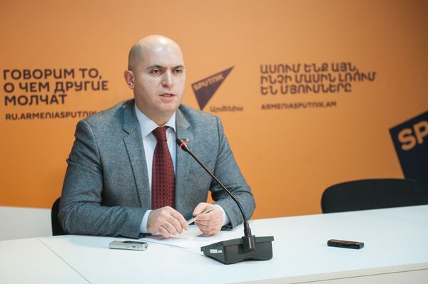 Пресс-конференция Армена Ашотяна Пресс-конференция Армена Ашотяна - Sputnik Արմենիա