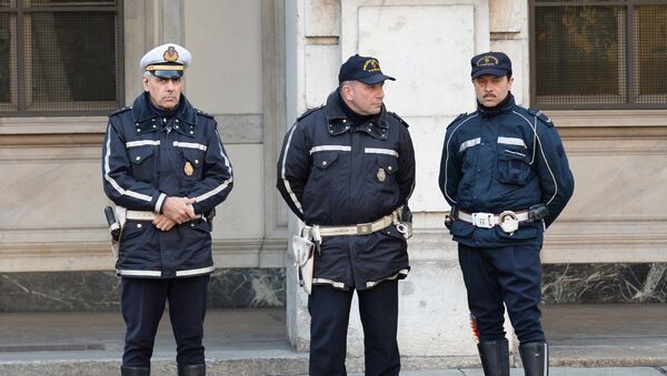Итальянская полиция - Sputnik Արմենիա