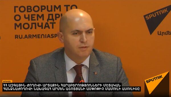 ՀՀ Ազգային ժողովի արտաքին հարաբերությունների մշտական հանձնաժողովի նախագահ Արմեն Աշոտյանի ամփոփիչ մամուլի ասուլիսը - Sputnik Արմենիա