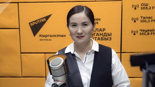 Руководитель клиники косметологии и пластической хирургии Айнура Сагынбаева - Sputnik Армения