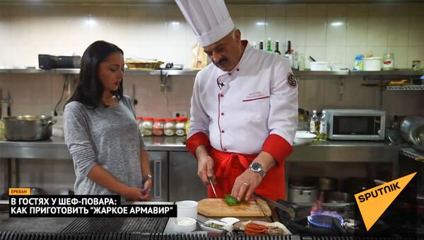 Съемки очередного выпуска Вкусной Армении - Sputnik Արմենիա