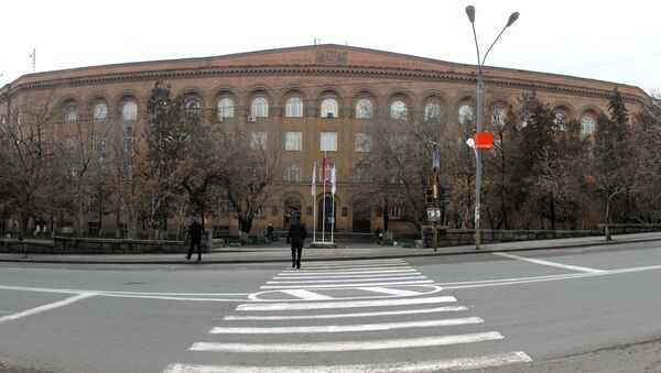 Национальный политехнический университет Армении. - Sputnik Արմենիա