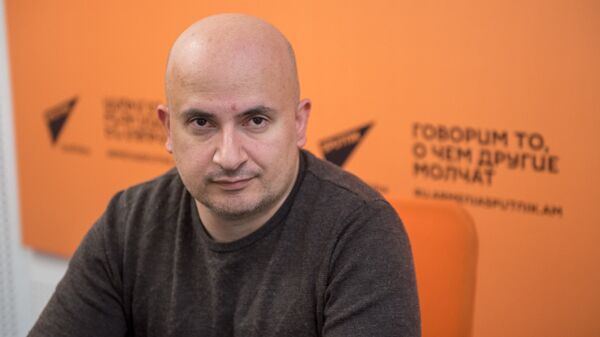 Արման Բոշյան - Sputnik Արմենիա