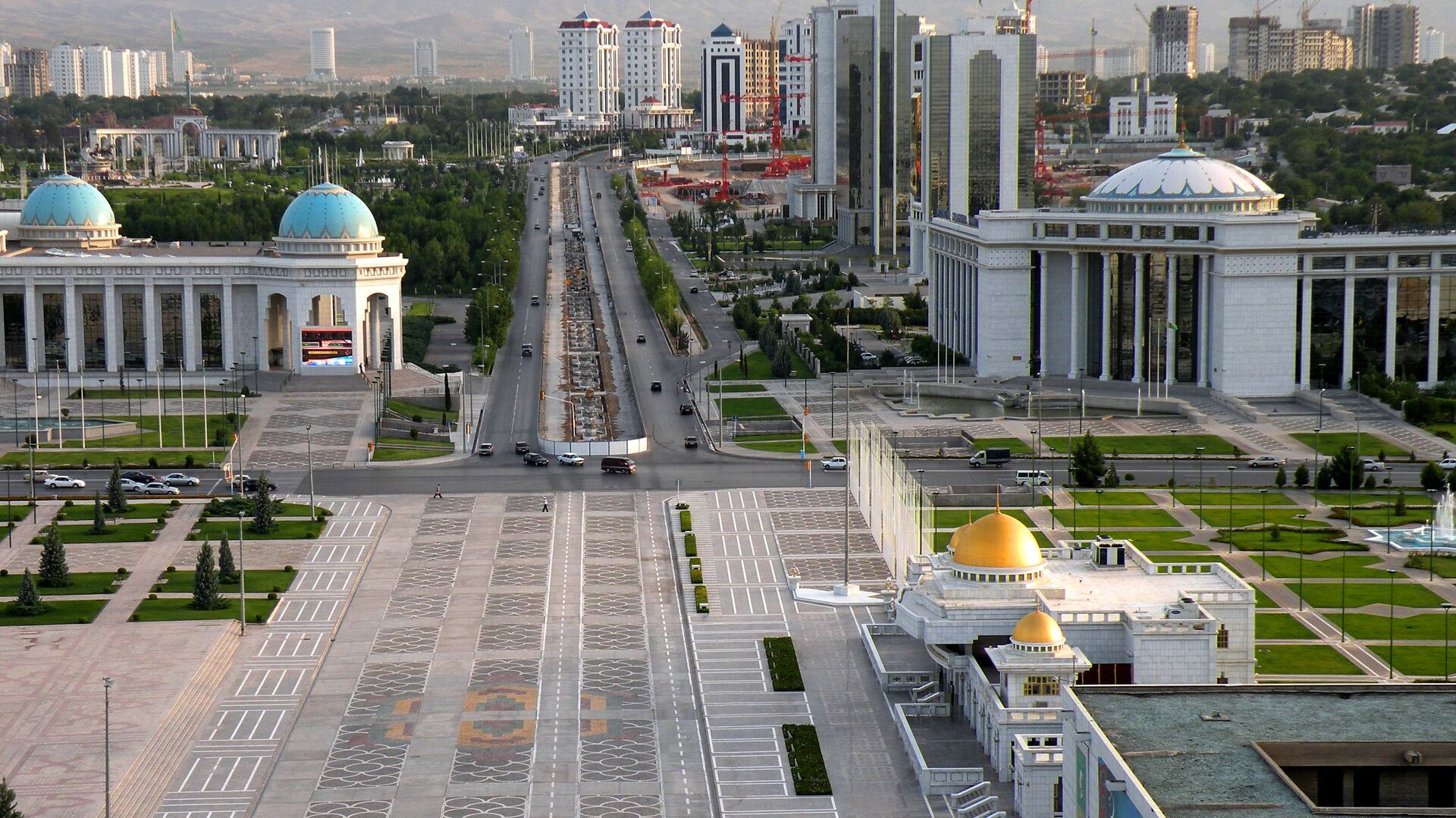 Ашхабад – столица Туркменистана - Sputnik Армения, 1920, 28.11.2021