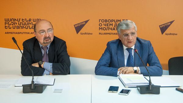 Заместитель министра градостроительства Армении Армен Гуларян - Sputnik Армения