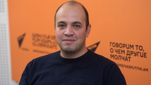 Грант Мелик-Шахназарян  - Sputnik Արմենիա