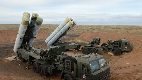 Зенитные ракетные системы С-400 Триумф - Sputnik Армения
