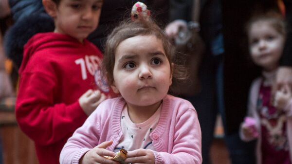 Սիրիայի հայ համայնքի երեխաներ. արխիվային լուսանկար - Sputnik Արմենիա
